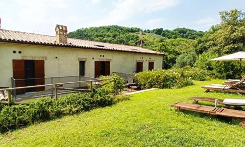 Ca'Rosei Appartement Monteciccardo Buitenkant foto
